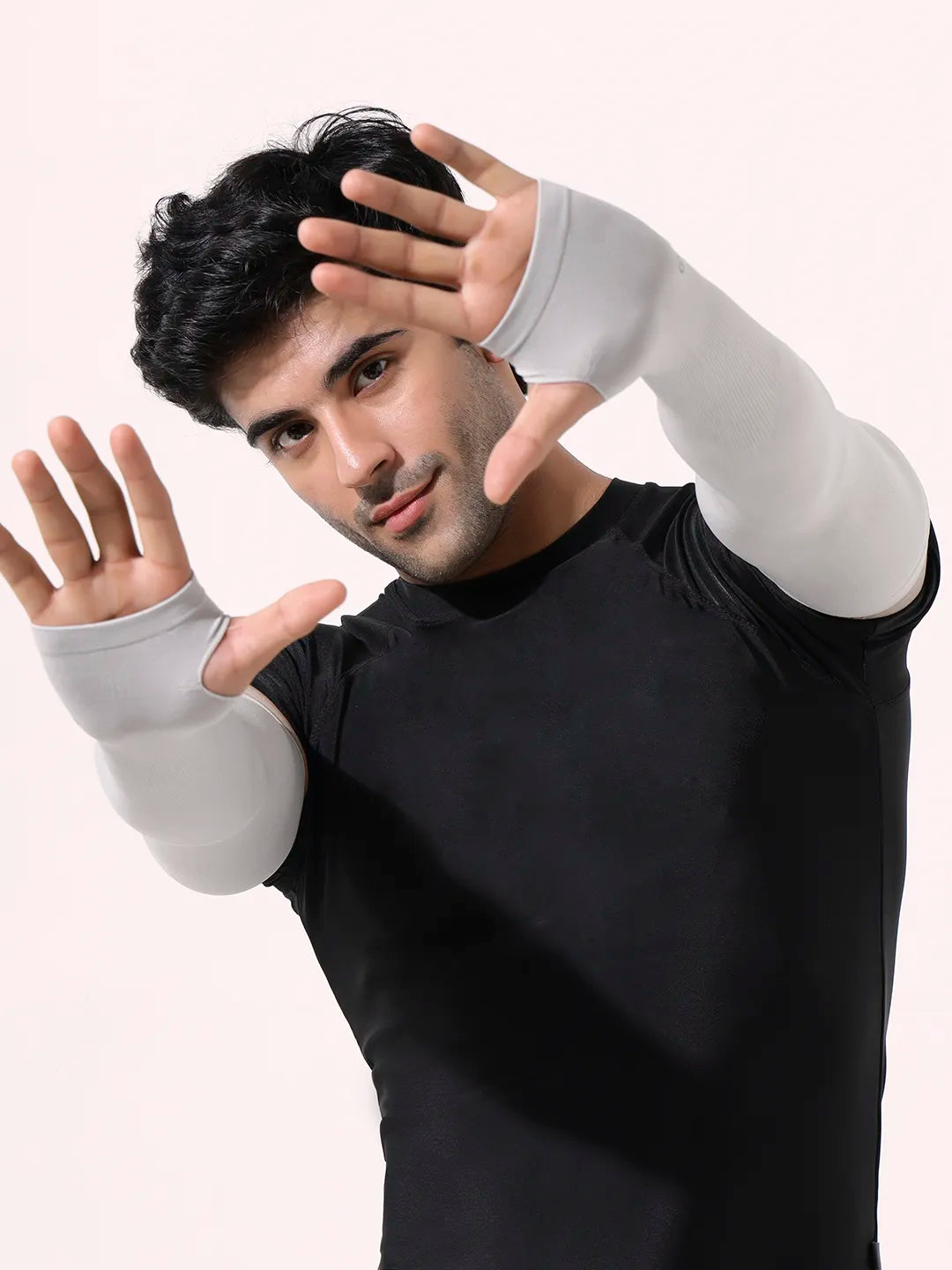 Men's Cotton Full Coverage Sleeves