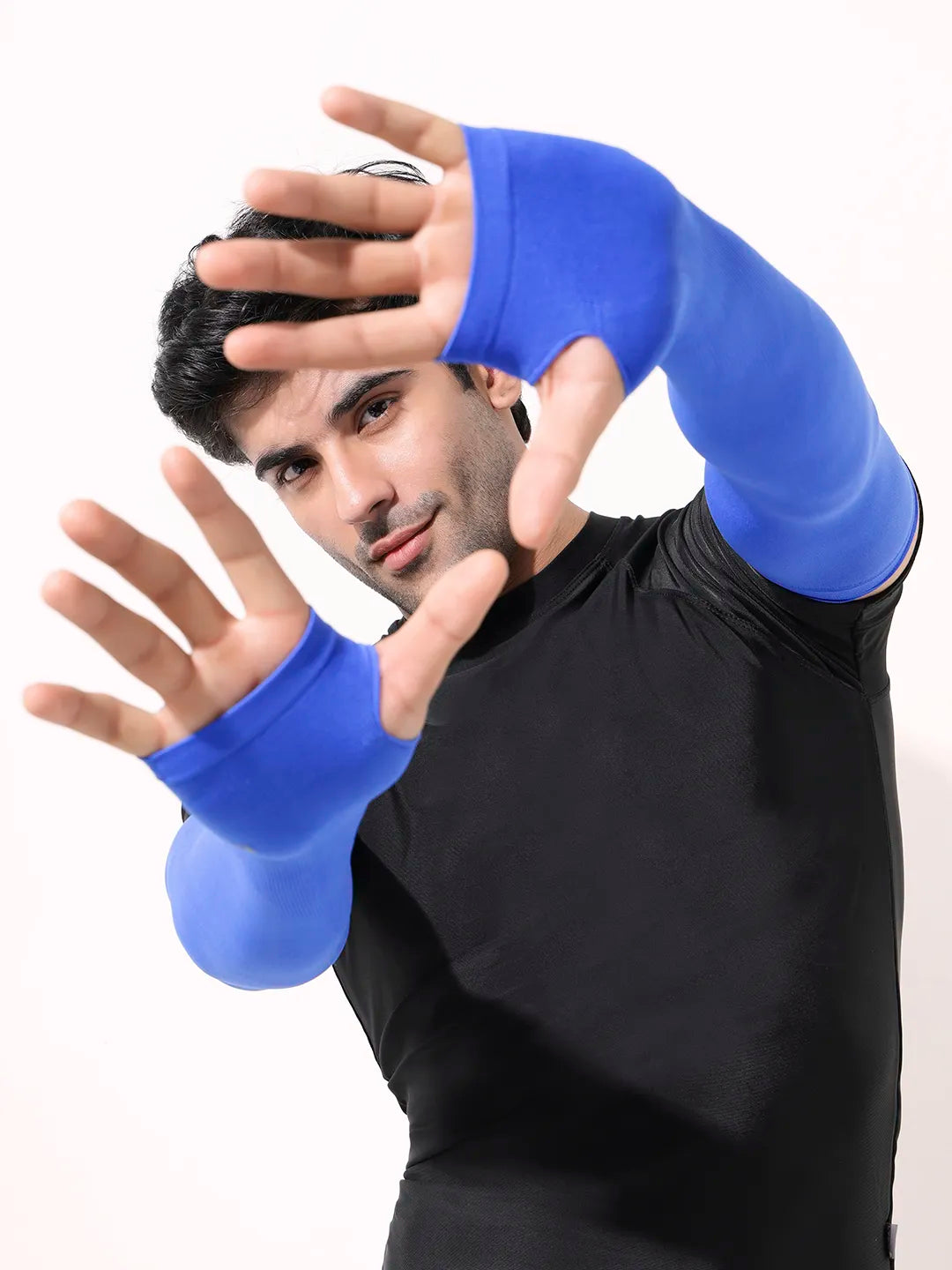 Men's Cotton Full Coverage Sleeves