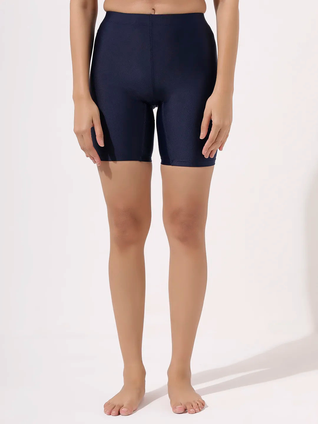 Women's Solid Essential Cycling Shorts