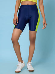 Women's Neon Flex Gel Padded Cycling Shorts
