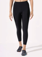Women's Solid Swim Tights