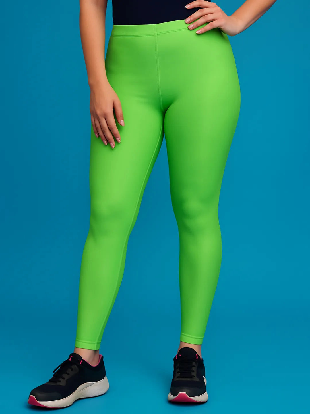 Women's Solid Swim Tights