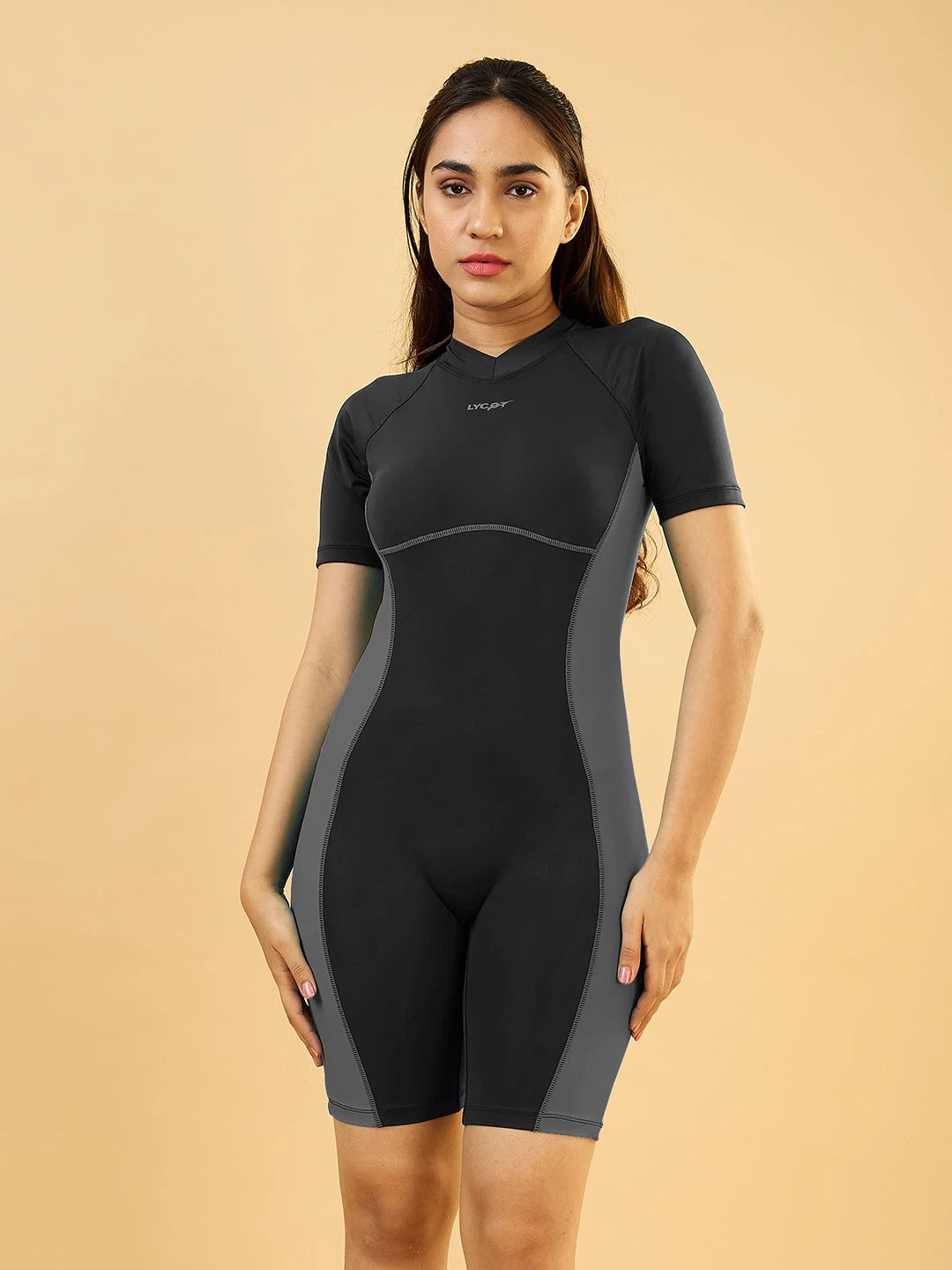 Women's HydroCurve Swim Kneesuit with Back Zip