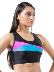 Women's PanelPlay Sports Bra