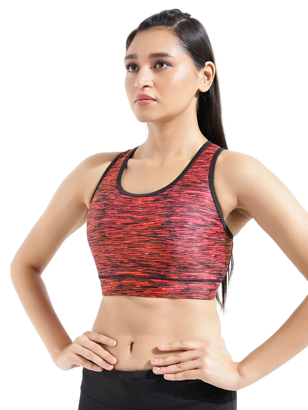 Women's Mélange Move Sports Bra