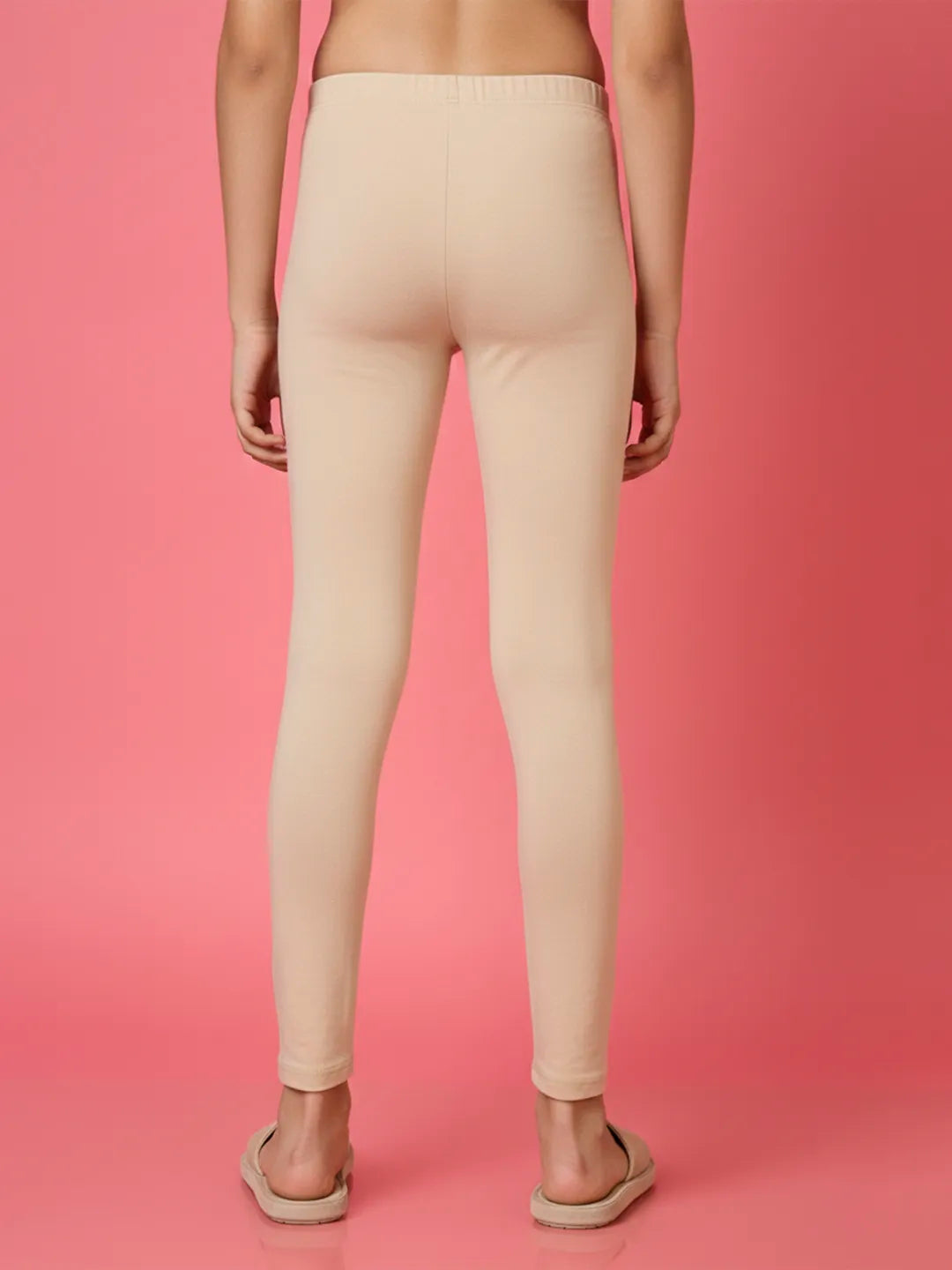 Boys' Solid Full Tights