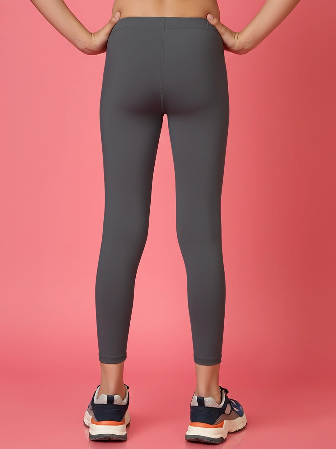Boys' Solid Full Tights