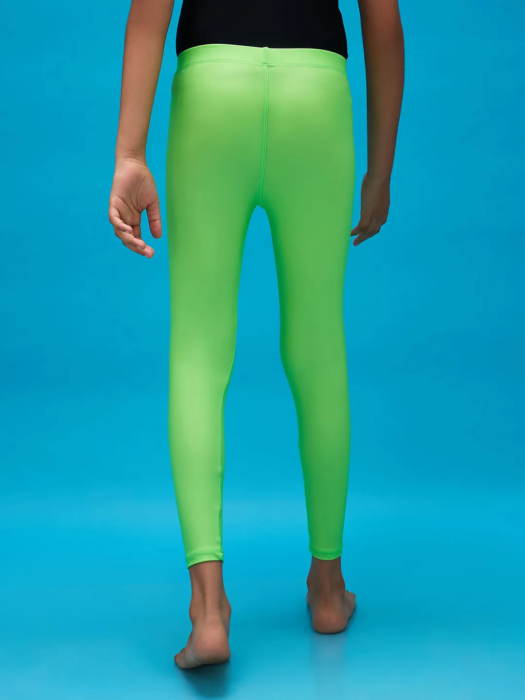 Boys' Solid Full Tights