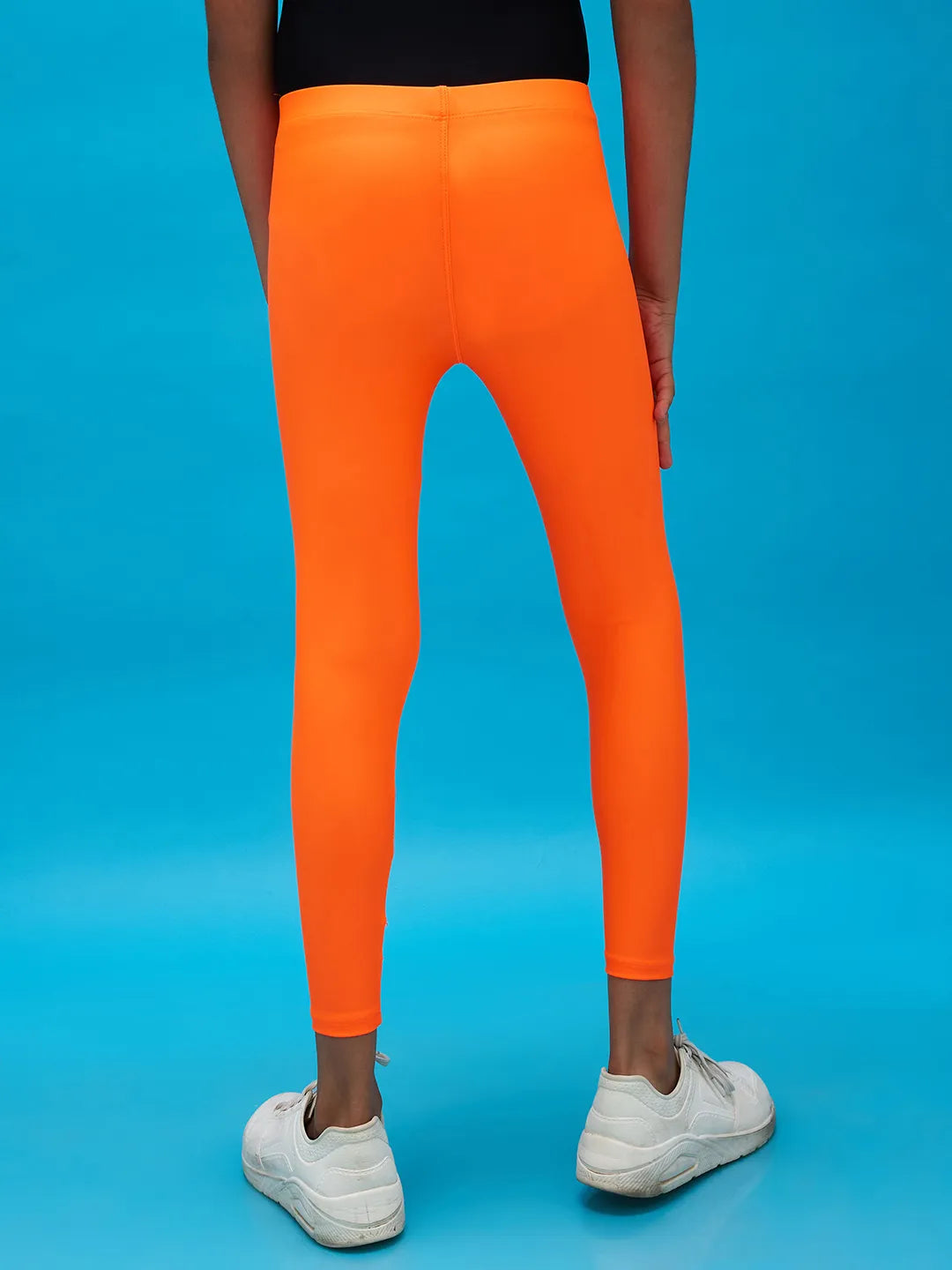 Boys' Solid Full Tights