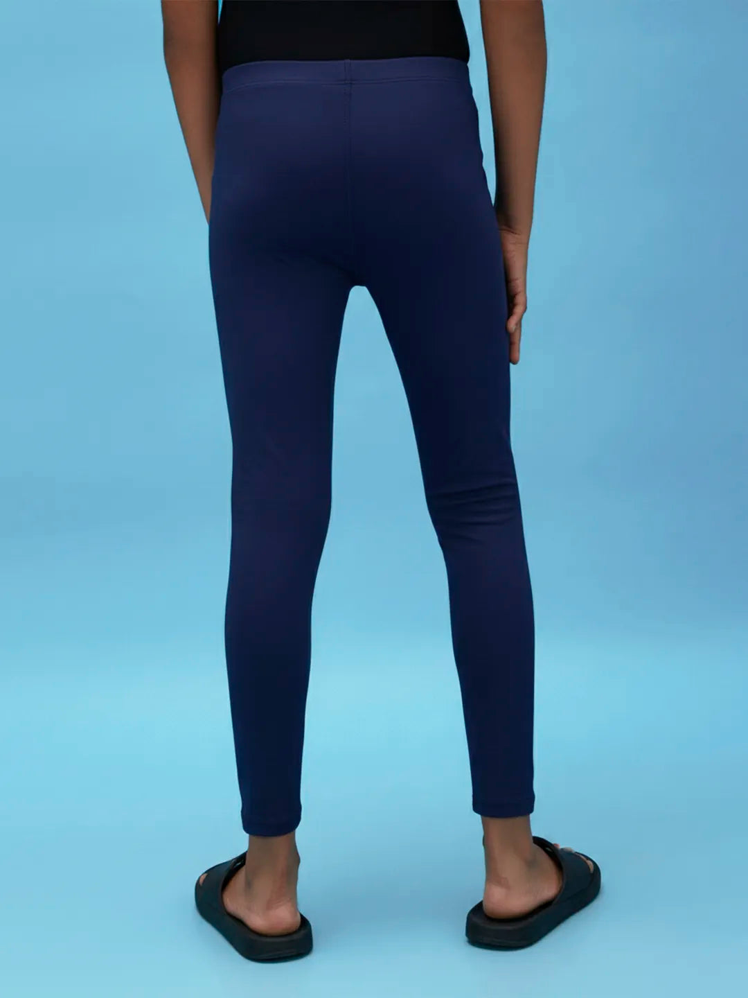 Boys' Solid Full Tights