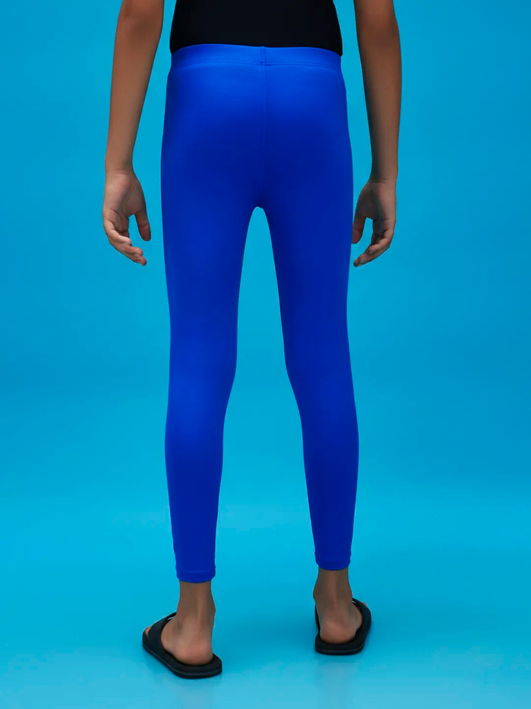 Boys' Solid Full Tights