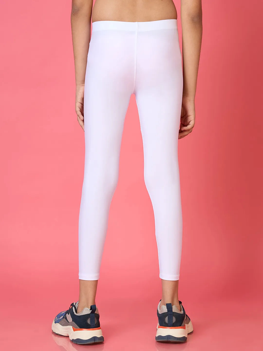 Boys' Solid Full Tights