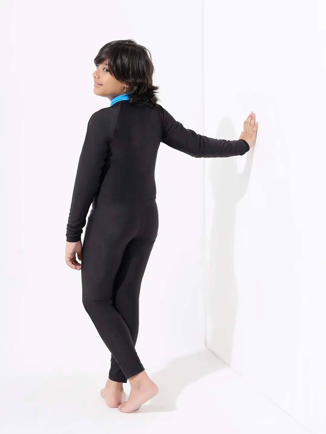 Boy's Full Length Skating Suit
