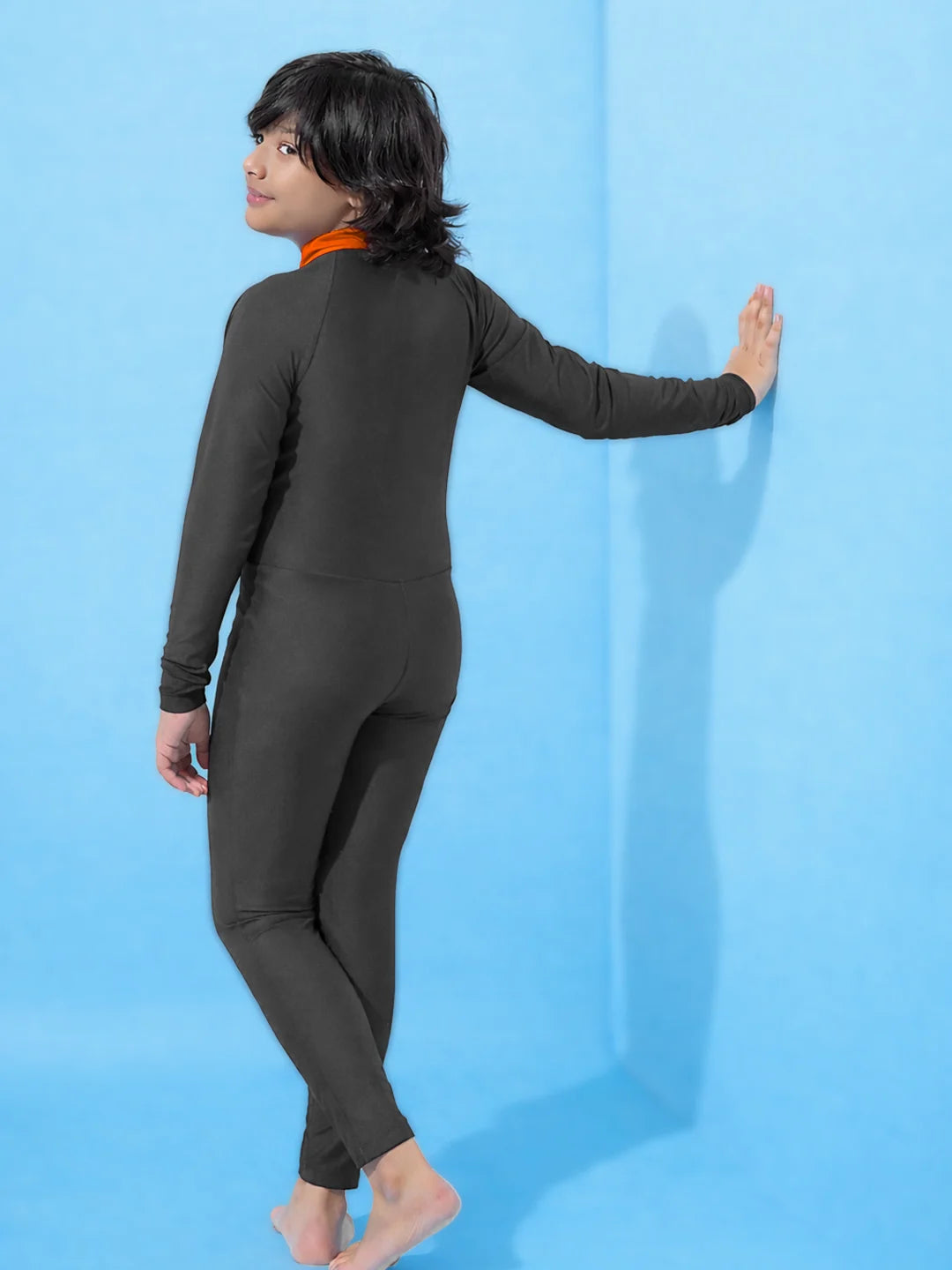 Boy's Full Length Skating Suit