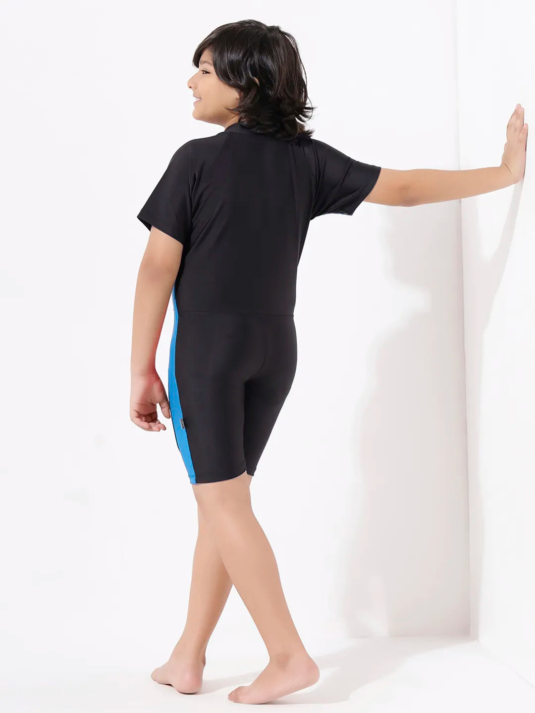 Boy's Colour Rush Skating Suit