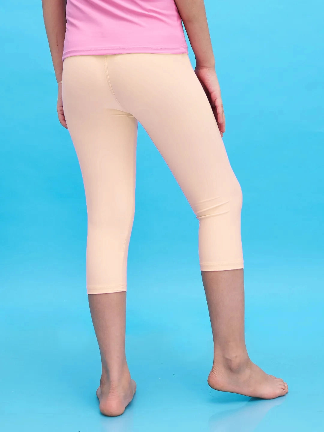 Girls' Capri Tights