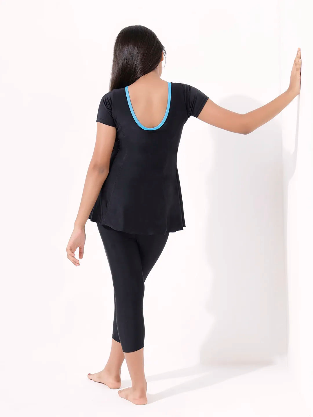 Girls' Make Waves A-Line Swimdress