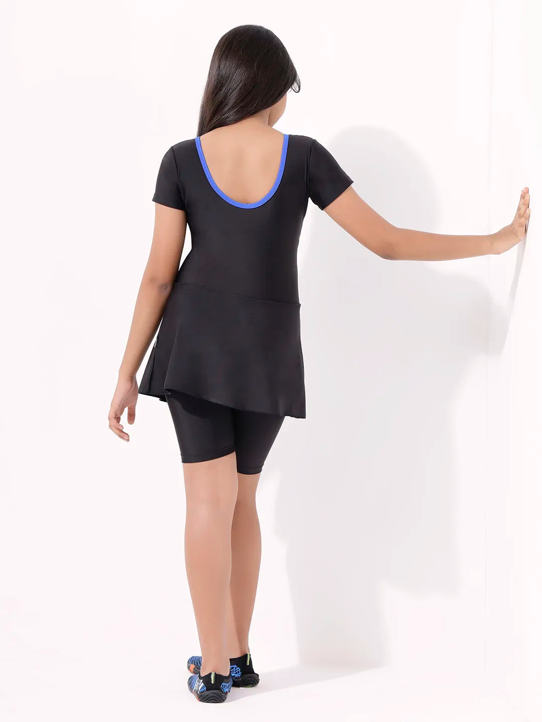 Girls' DuoLine Swimfrock