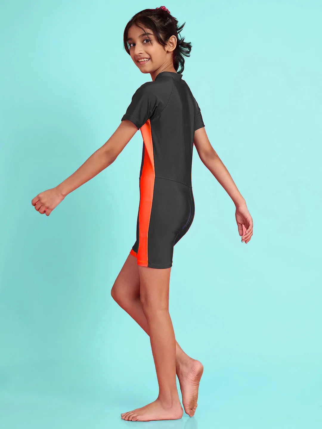 Girls' Colour Rush Skating Suit