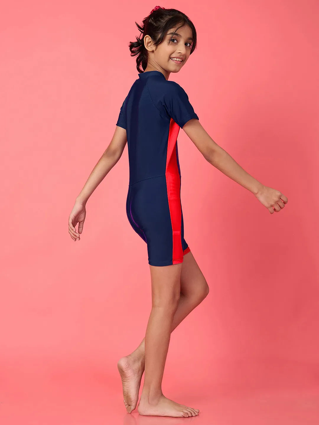 Girls' Colour Rush Skating Suit