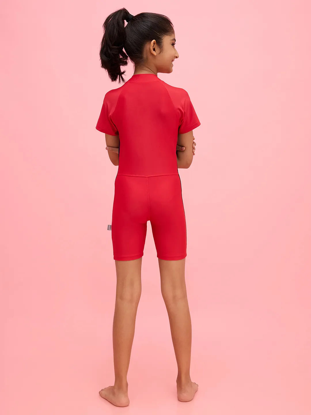 Girls' Colour Rush Skating Suit