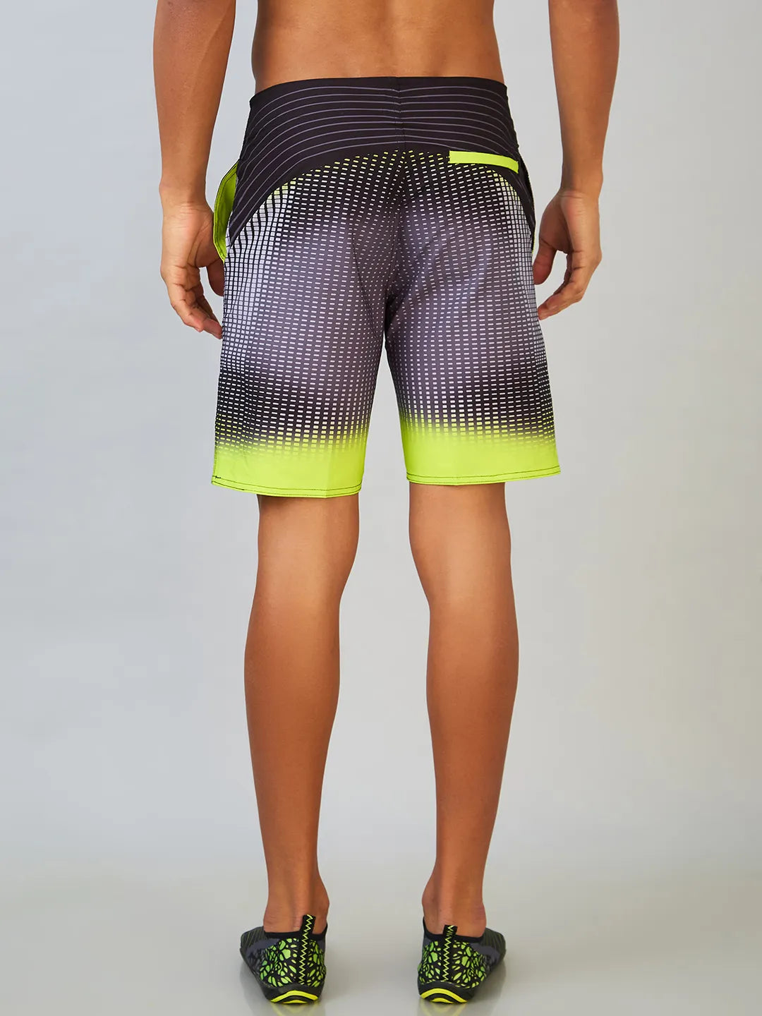 Men's Neon Mesh Beach Shorts