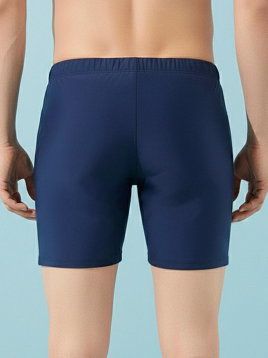 Men's Essential Long Swim Trunks