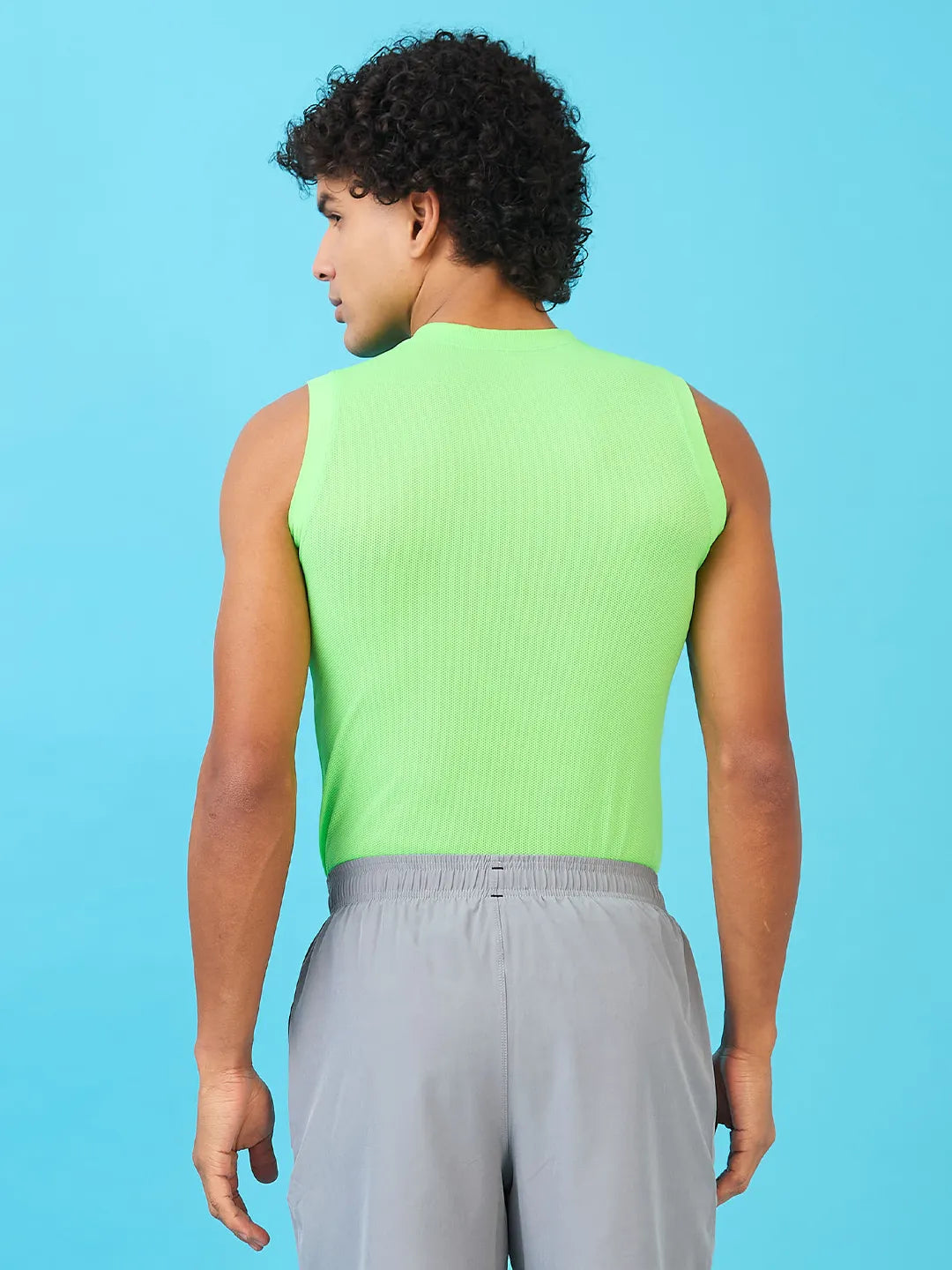 Men's Mesh Rash Guard