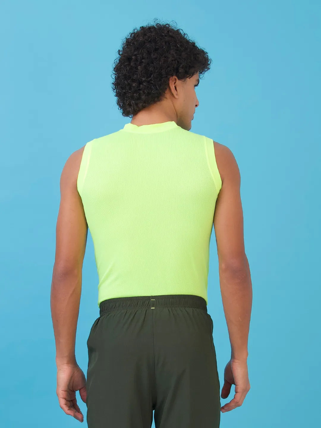 Men's Mesh Rash Guard
