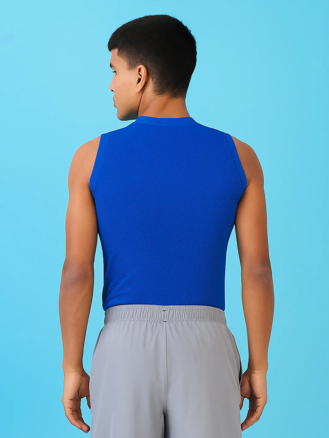 Men's Mesh Rash Guard