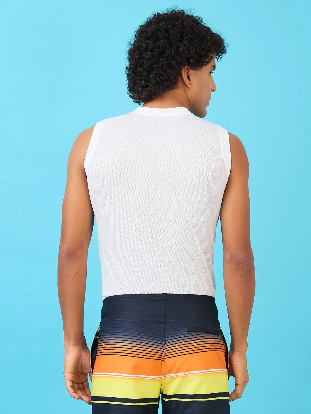 Men's Mesh Rash Guard