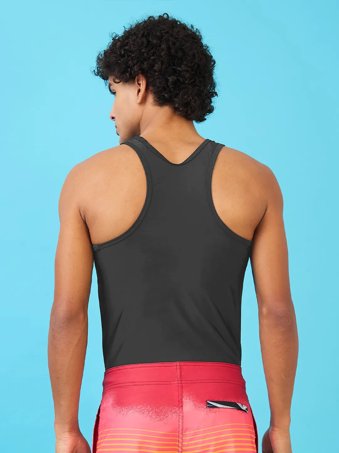 Men's Solid Sandow Rash Guard