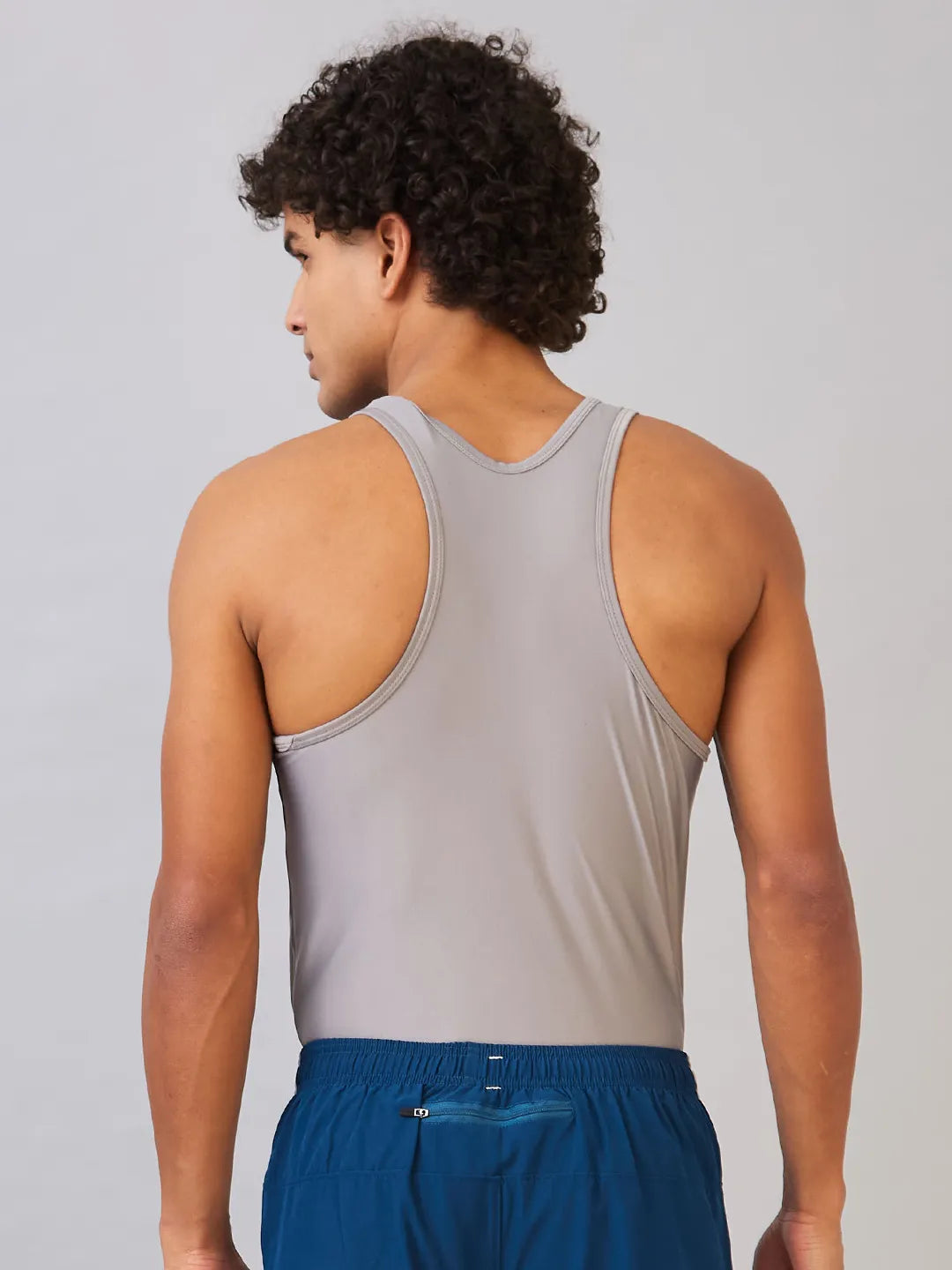 Men's Solid Sandow Rash Guard