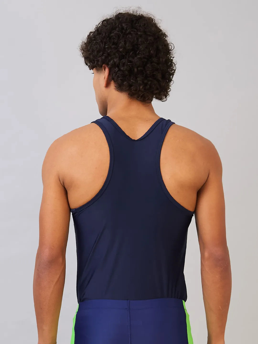 Men's Solid Sandow Rash Guard