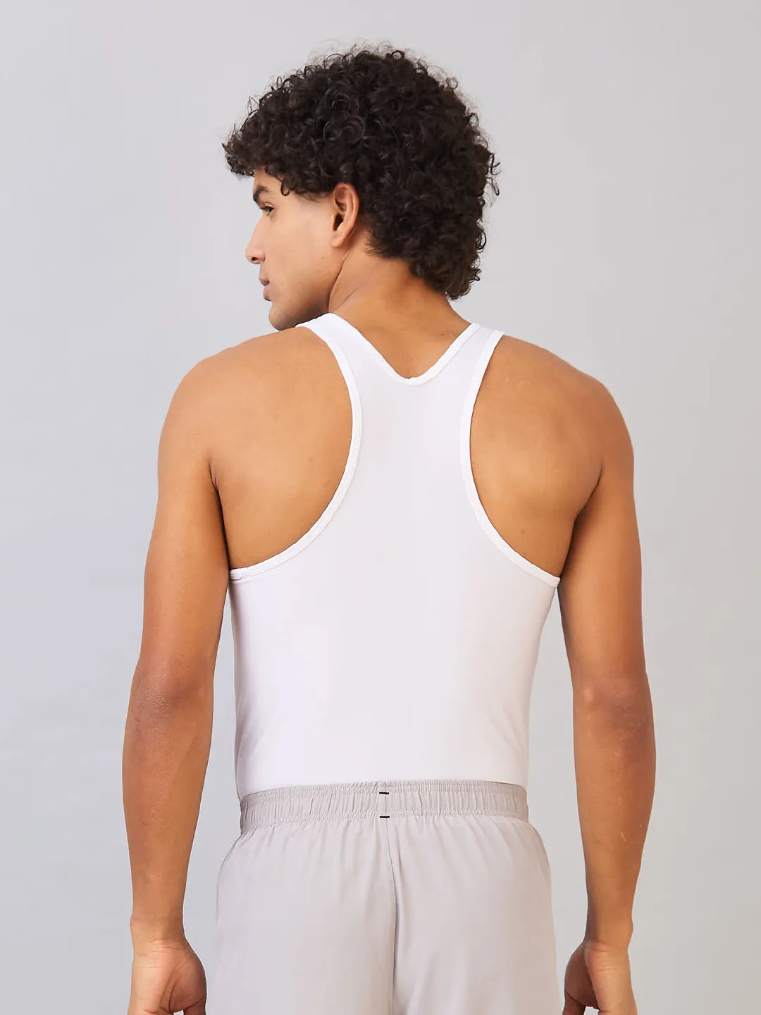 Men's Solid Sandow Rash Guard