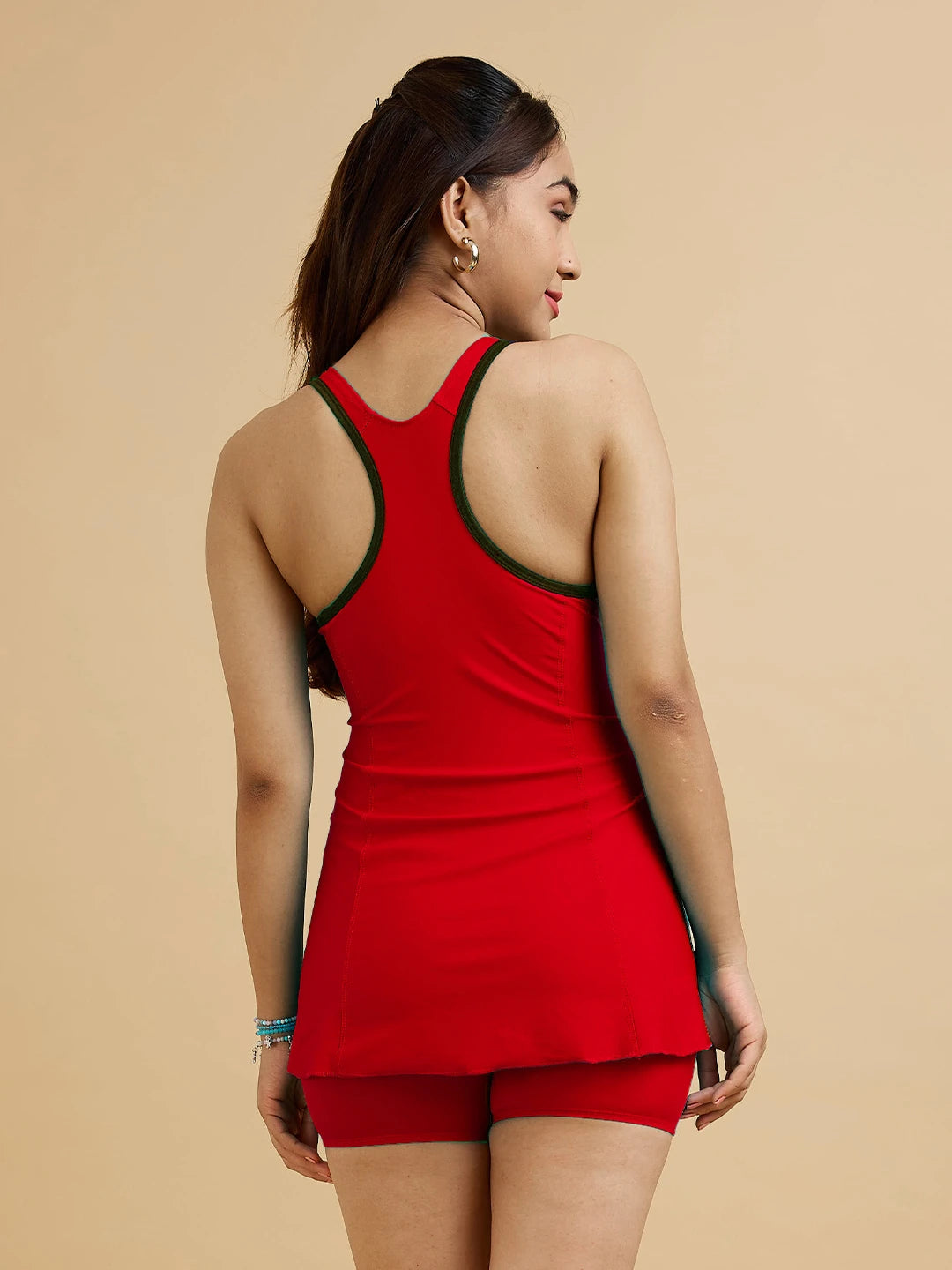 Women's Sea Mermaid Racerback Swimdress