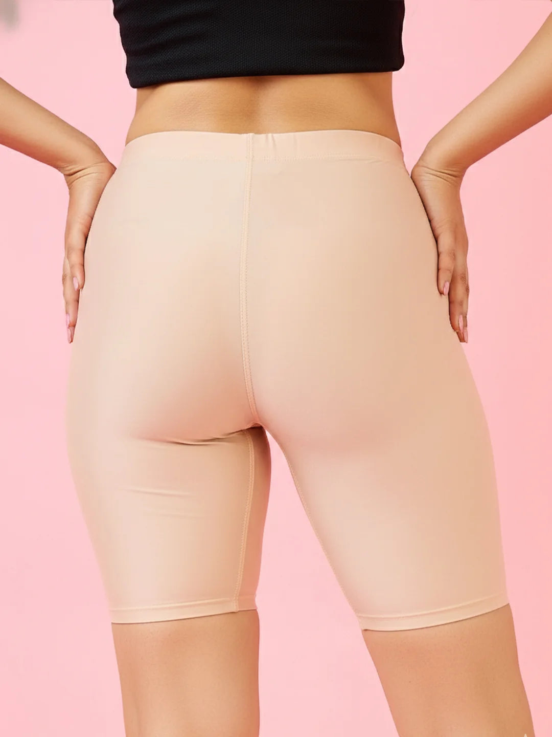 Women's Solid Essential Cycling Shorts