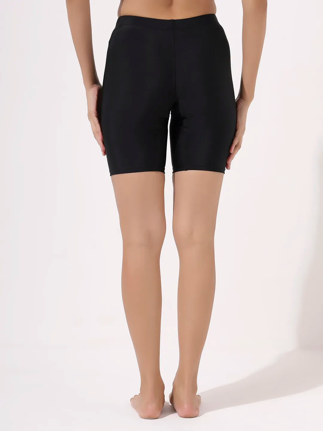 Women's Solid Essential Cycling Shorts