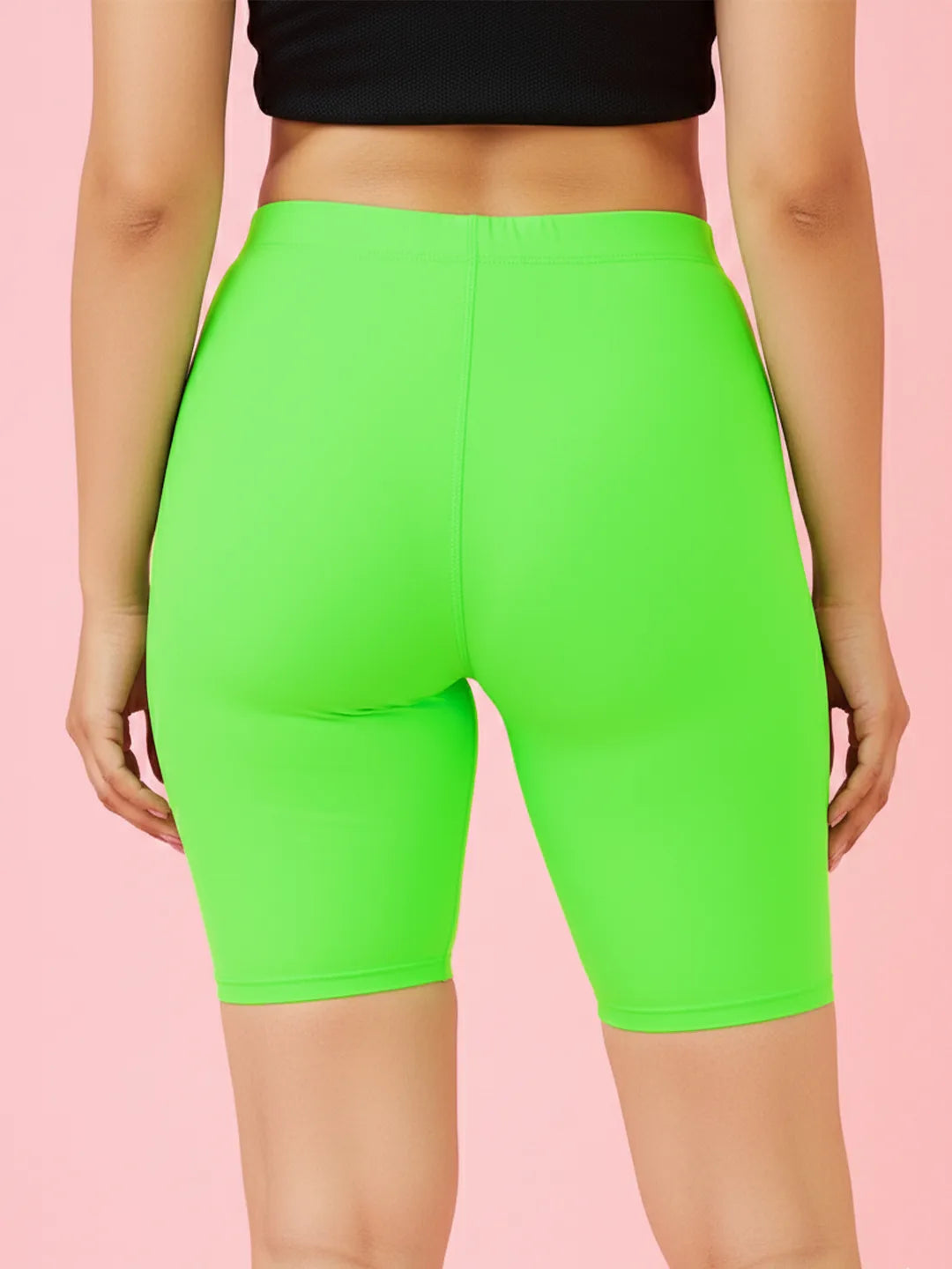 Women's Solid Essential Cycling Shorts