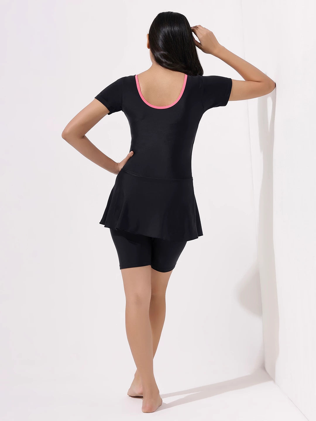 Women's Splash Panel Swimfrock