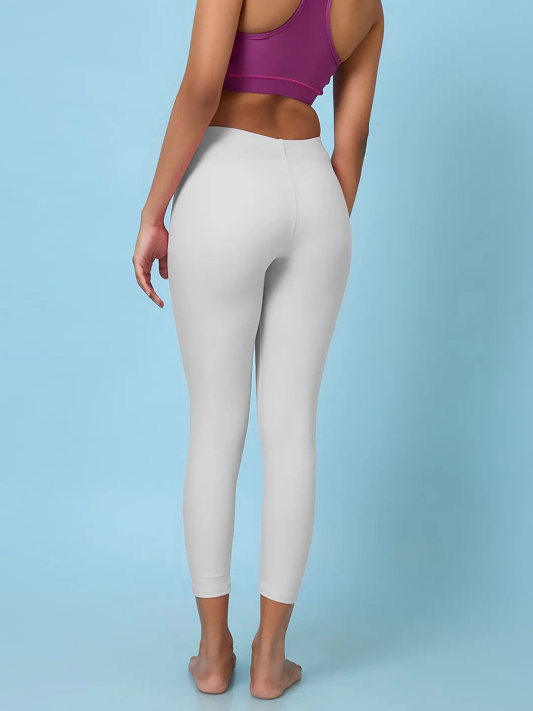 Women's Solid Swim Tights