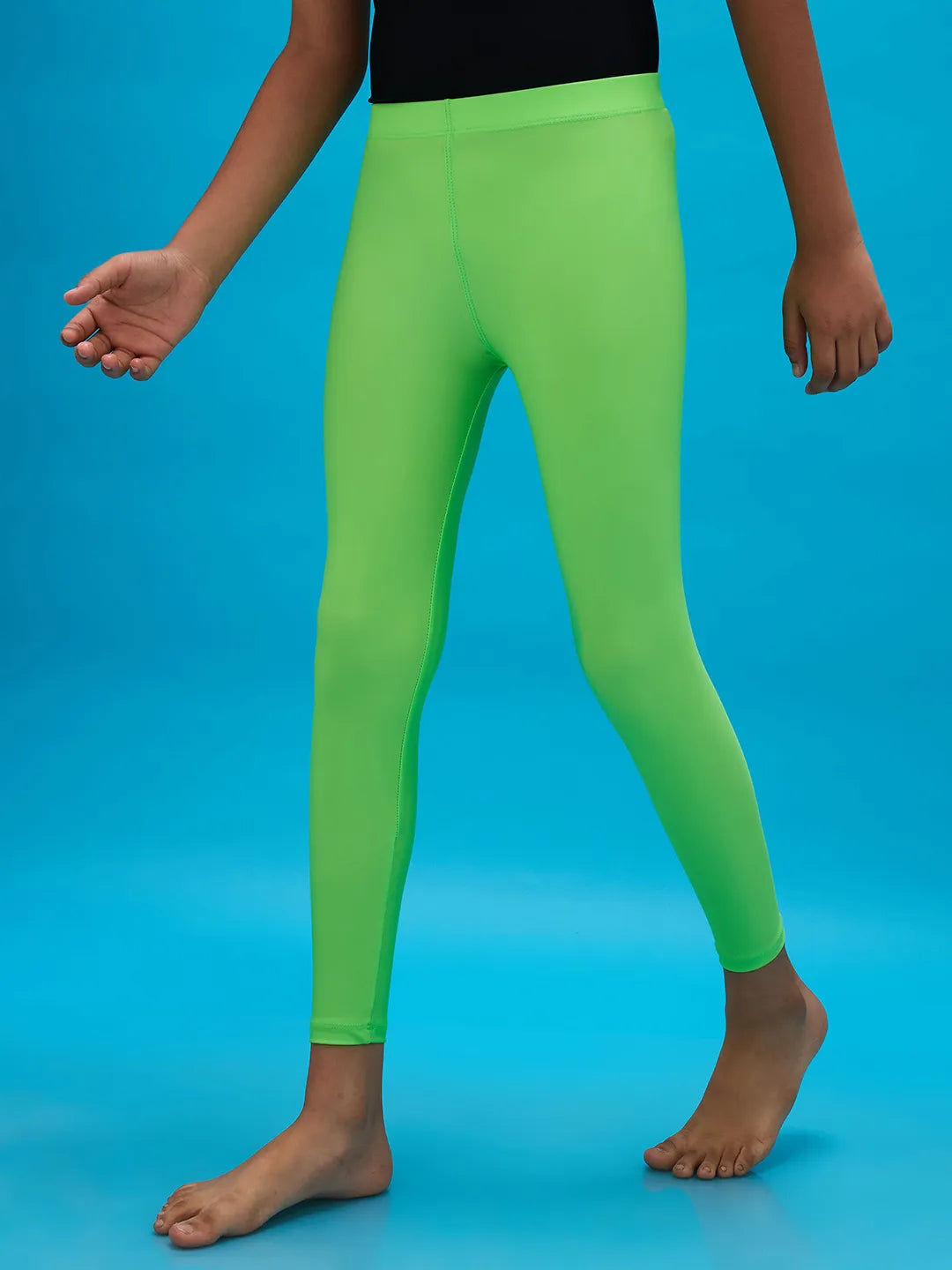 Boys' Solid Full Tights
