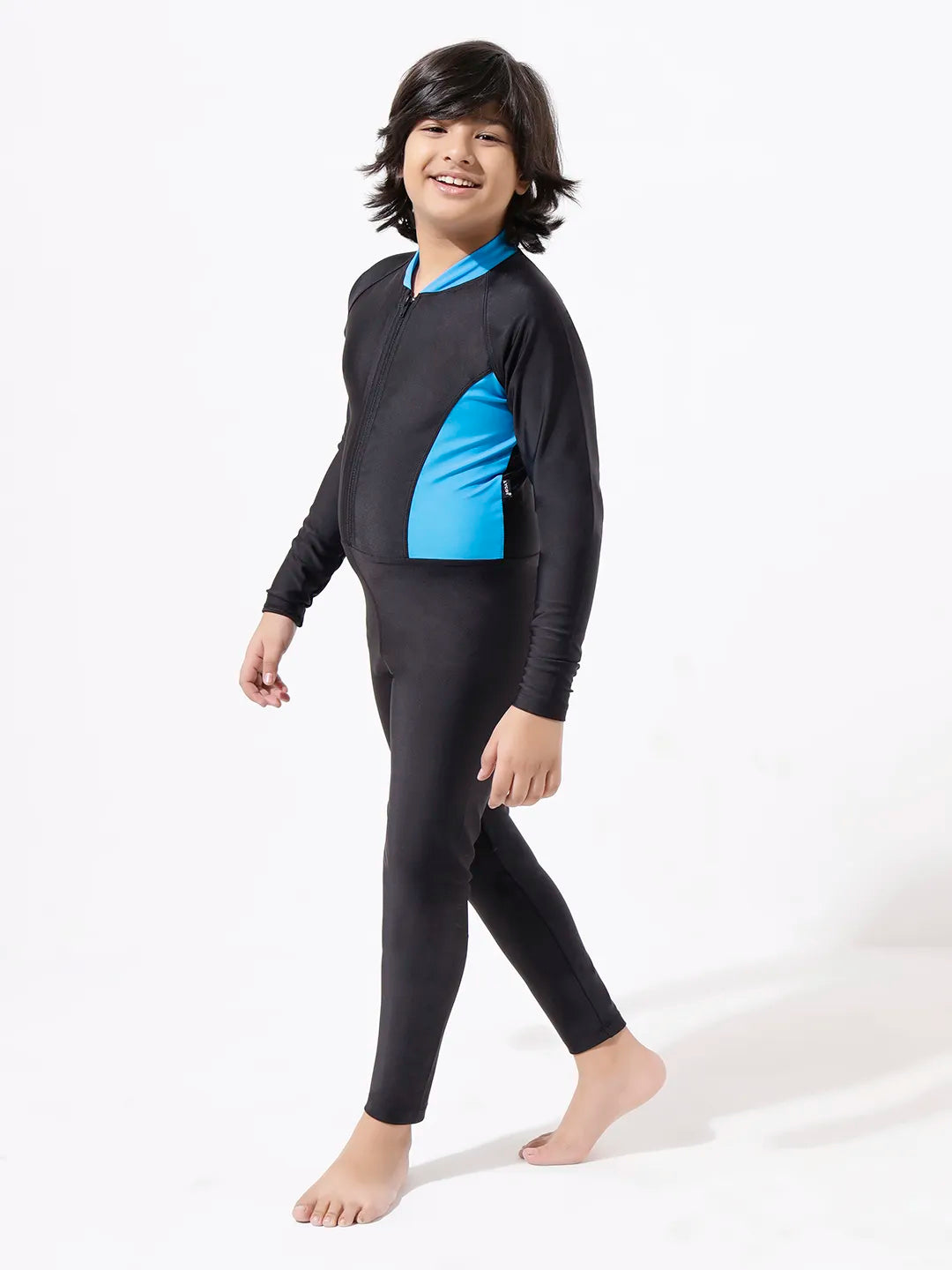 Boy's Full Length Skating Suit