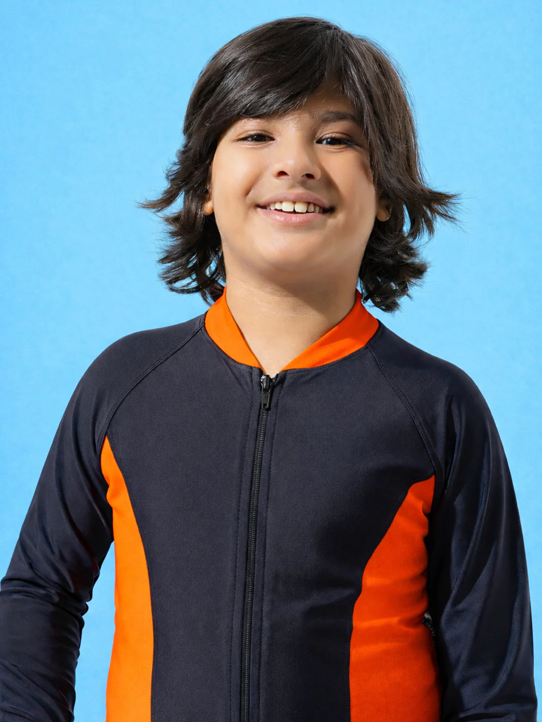 Boy's Full Length Skating Suit