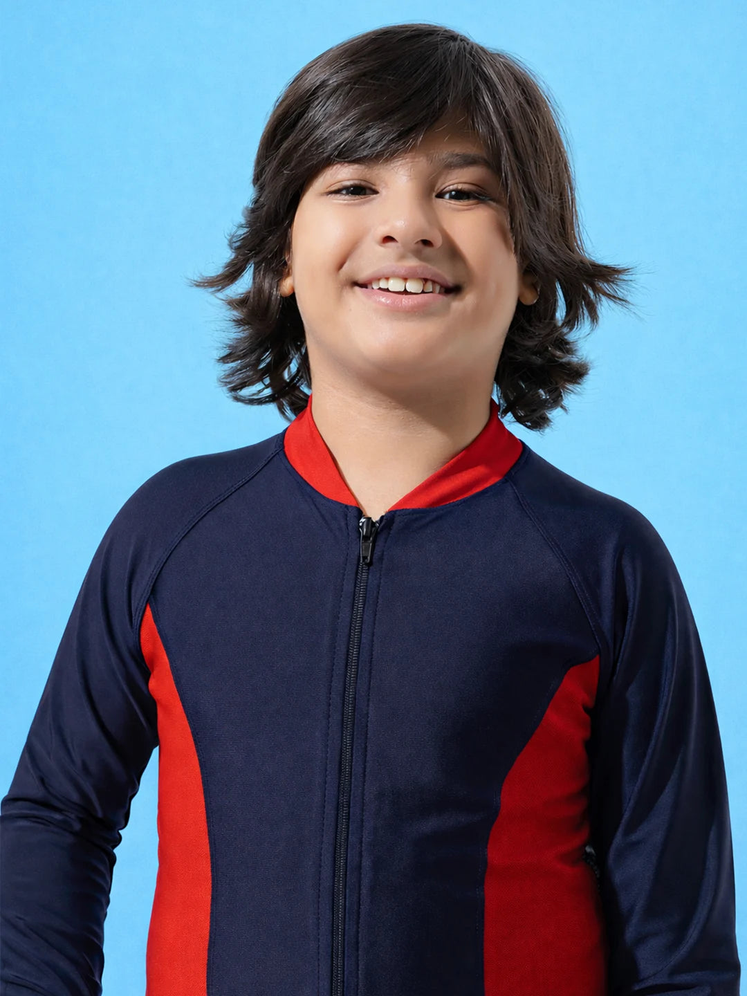 Boy's Full Length Skating Suit