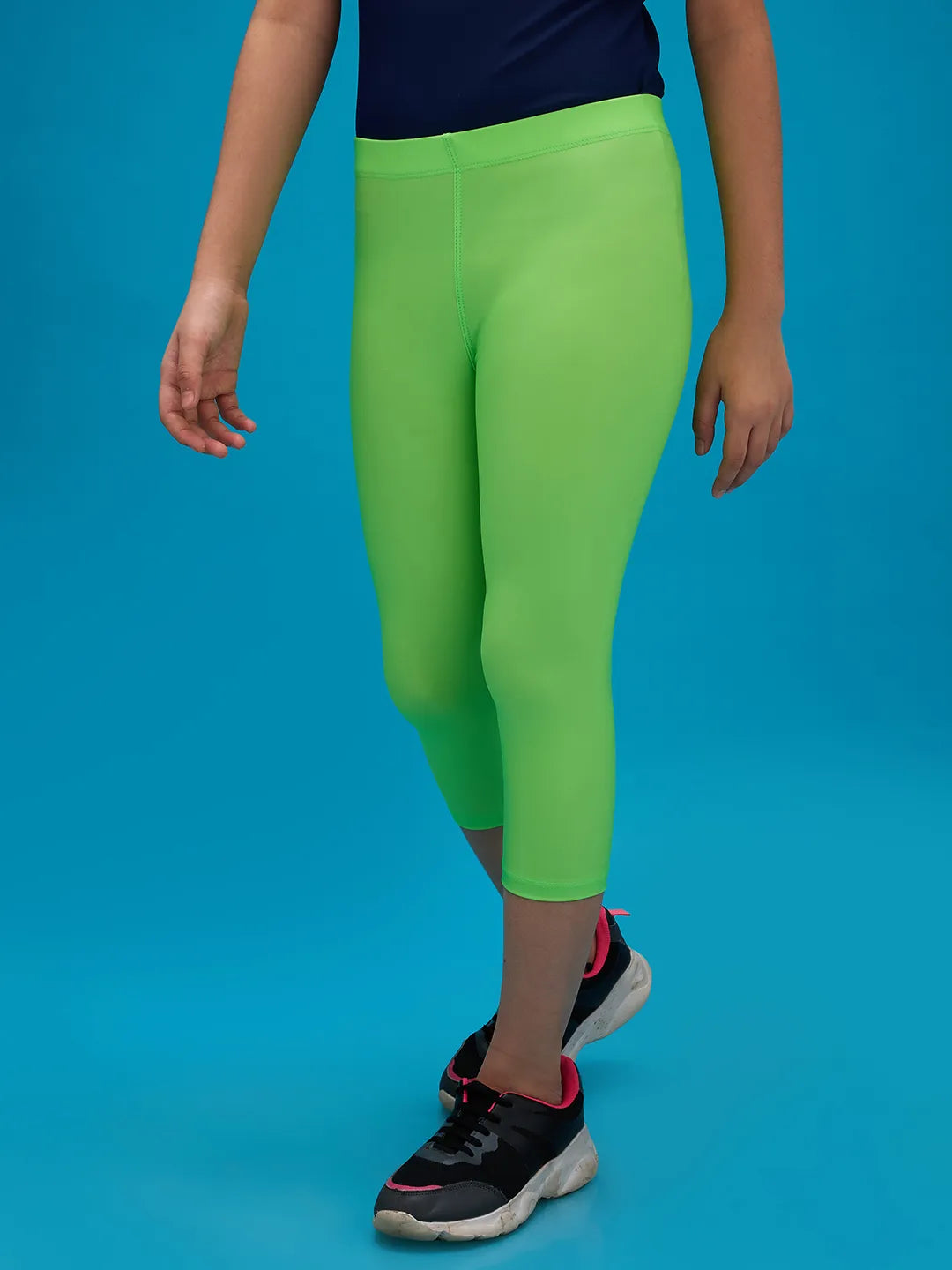 Girls' Capri Tights