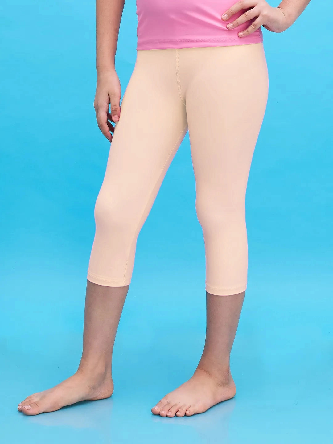 Girls' Capri Tights
