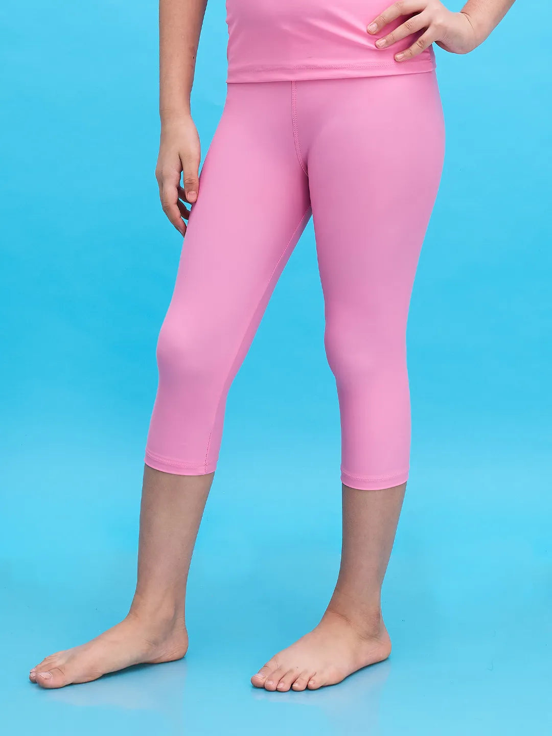 Girls' Capri Tights