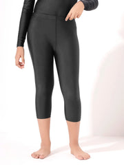 Girls' Capri Tights