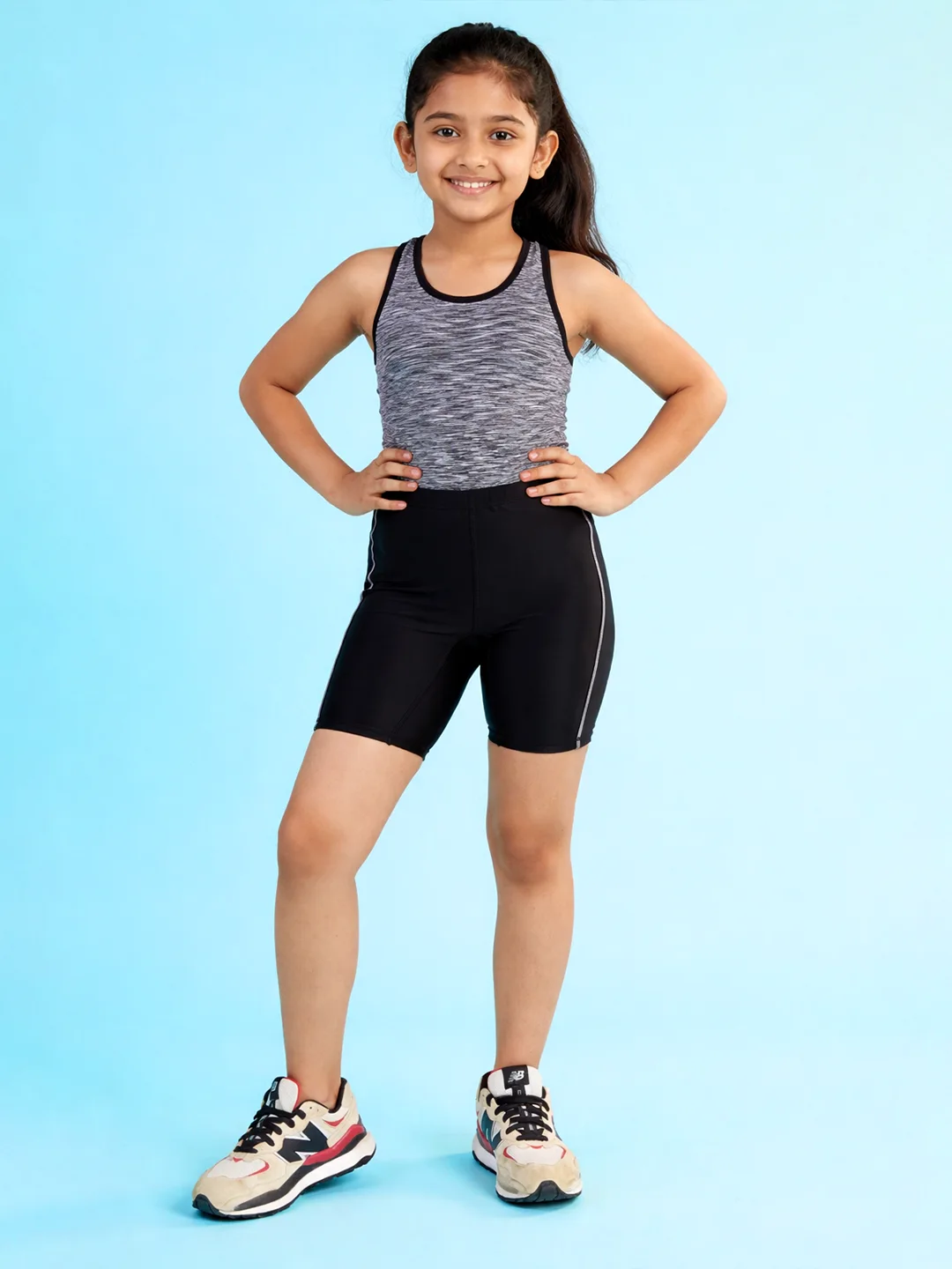 Girls' Pied Piper Cycling Shorts